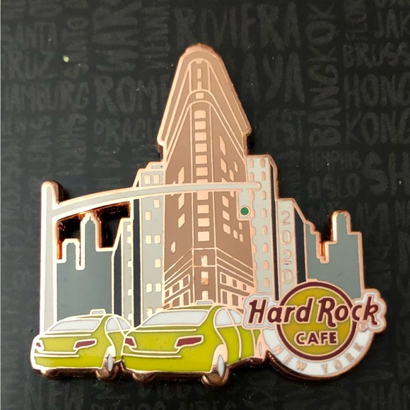 2020 HARD ROCK CAFE NEW YORK CITY FLATIRON DISTRICT LE PIN - Picture 5 of 7